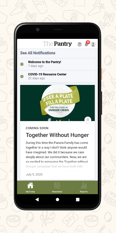 The Pantry: Associate App Captura de pantalla 0