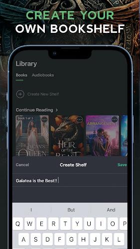 GALATEA: Novels & Audiobooks ภาพหน้าจอ 1