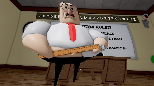 Teacher Escape Mod for Roblox ภาพหน้าจอ 0