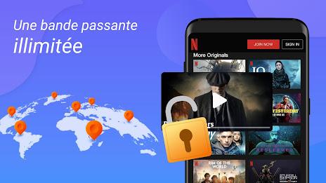 itop VPN - Unlimited VPN Proxy ภาพหน้าจอ 1