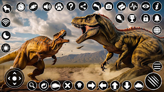 Schermata Dinosaur Simulator Games 3D 0