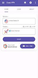 Ouss VPN (Plus) ภาพหน้าจอ 0
