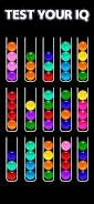 Ball Sort Puzzle: Bubble Sort Schermafbeelding 3