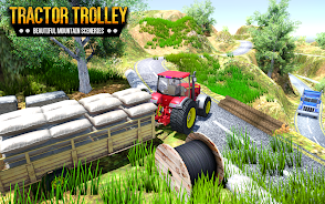 Tractor Trolley Driving Sim 3D Screenshot 3