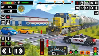 Train Driving - Train Games 3D Screenshot 2