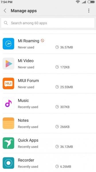 Mi Roaming Ảnh chụp màn hình 2