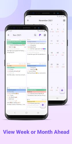 Planner Pro - Daily Calendar ภาพหน้าจอ 1