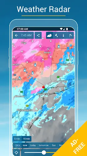 Schermata Weather & Radar USA - Pro 1