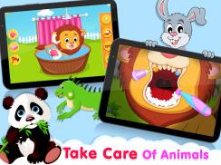 ABC Animal Games - Kids Games Ảnh chụp màn hình 0