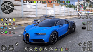 Supercar Traffic Racer Extreme Tangkapan skrin 3