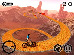 Impossible BMX Bicycle Stunts Captura de tela 2