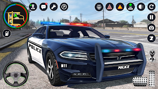 SUV Police Car Chase Thief Sim Schermafbeelding 3