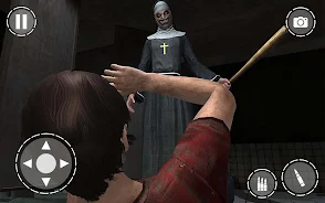 Scary Evil Nun - Escape Games Screenshot 1