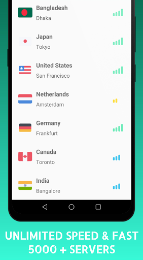Bangladesh VPN - Proxy VPN应用截图第3张