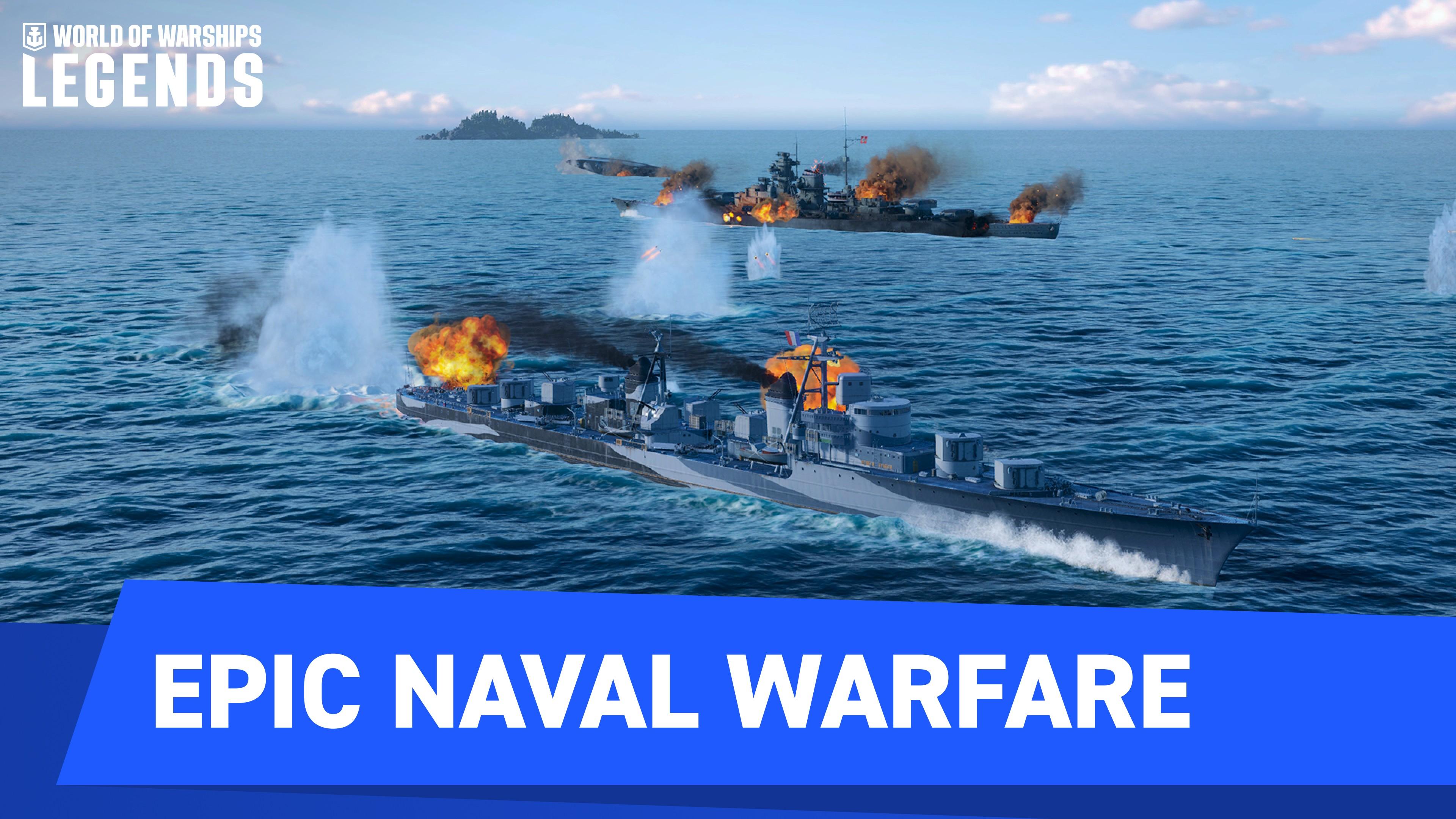 World of Warships Legends PvP 스크린샷 3