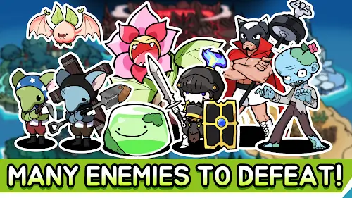 Witch And Council : Idle RPG Скриншот 2
