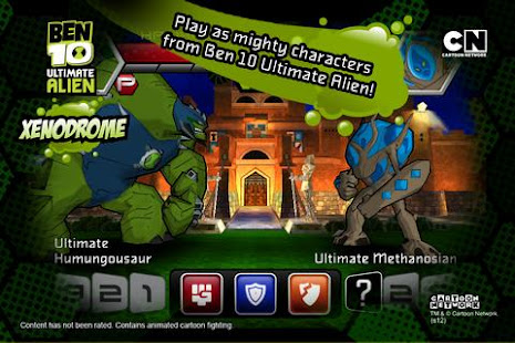 Ben 10 Xenodrome Mod Capture d'écran 1