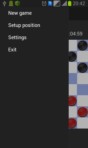 Russian checkers スクリーンショット 1