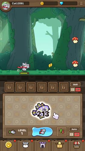 Cat Hero 스크린샷 0