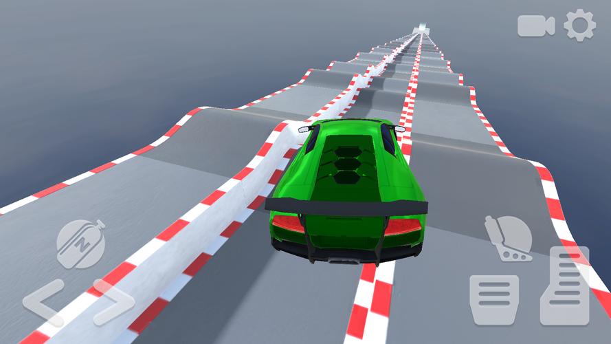 Mega Ramp Car Stunts Car Races應用截圖第0張
