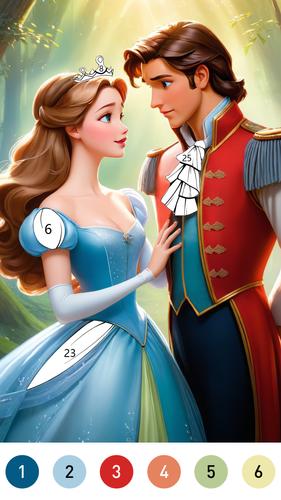 Fairytale Color 스크린샷 0