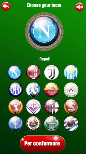 Gioco di Serie A スクリーンショット 1
