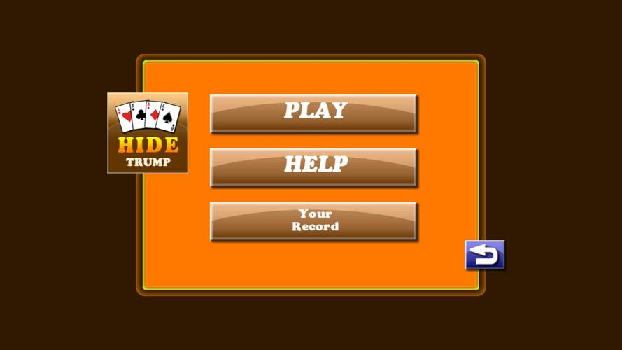 Card Game Coat - Hide Trump Schermafbeelding 0
