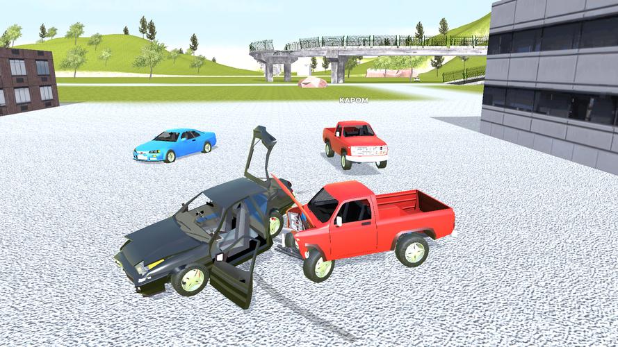 Car Crash - Drift Simulator 3D Скриншот 1