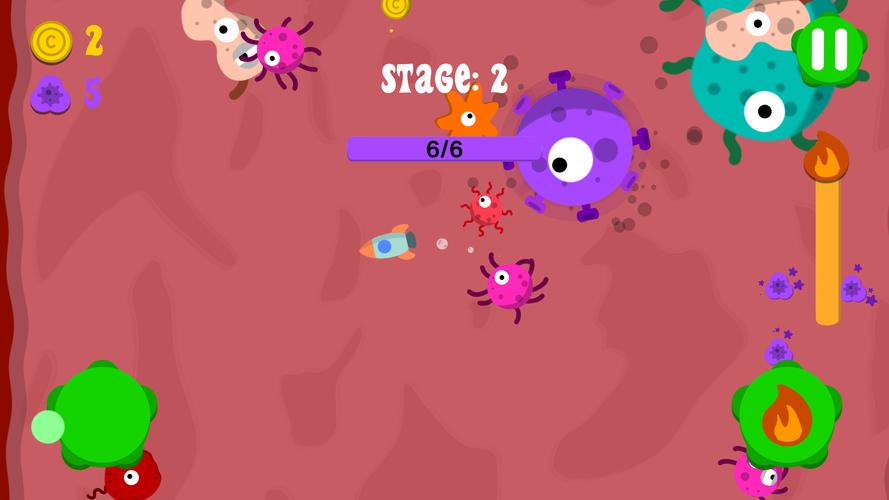 Microbe Explorer Capture d'écran 1