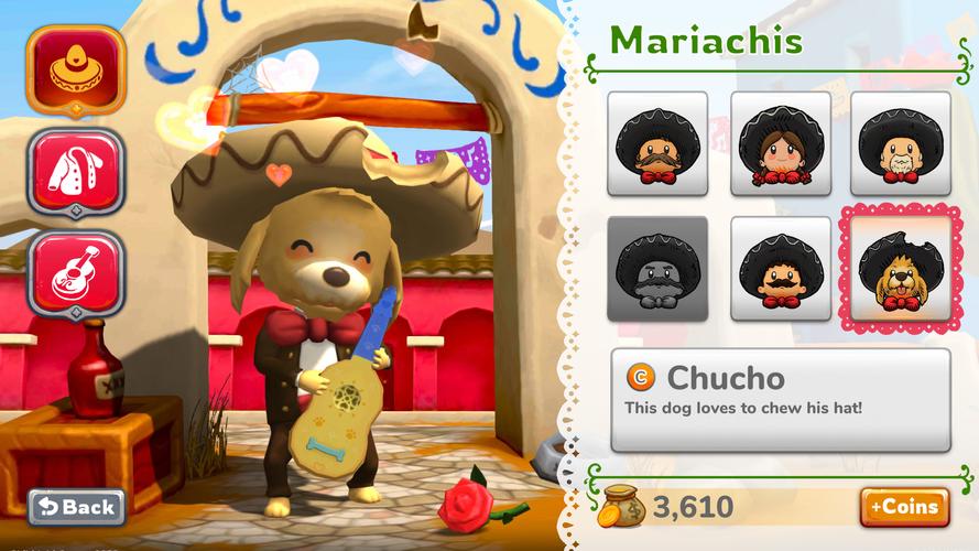 Dashing Mariachis স্ক্রিনশট 3