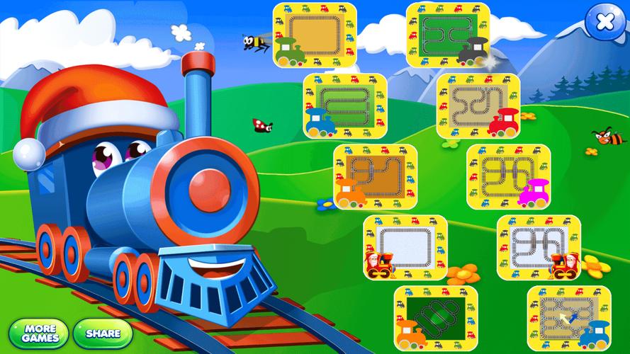 Trains for Kids स्क्रीनशॉट 0