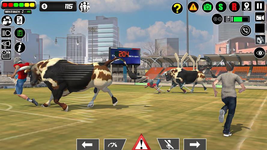 Wild Battle Craft: Bull Fight स्क्रीनशॉट 3