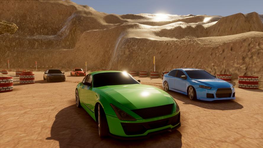 Drift Race: Burnout Legends Tangkapan skrin 3