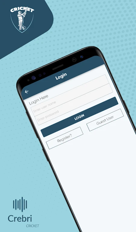 Crebri Cricket Schermafbeelding 1