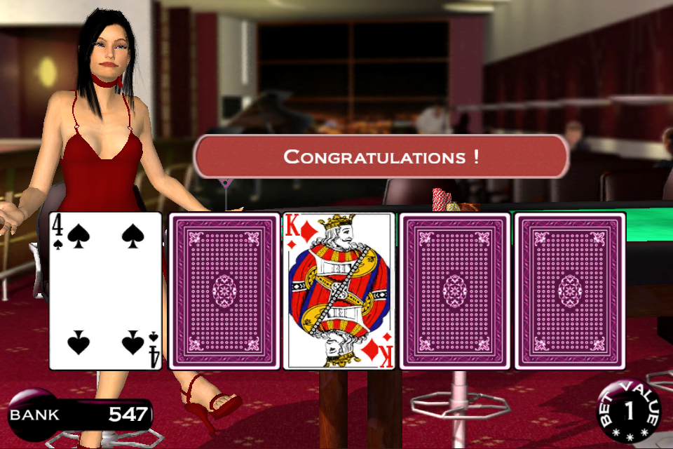 Joker Poker Deluxe स्क्रीनशॉट 2