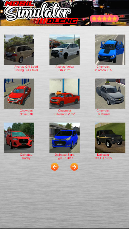 Mobil Simulator Oleng Ekran Görüntüsü 3