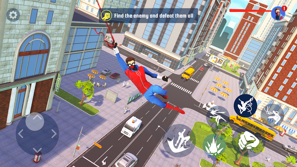 Spider Fighting: Hero Game Screenshot 3