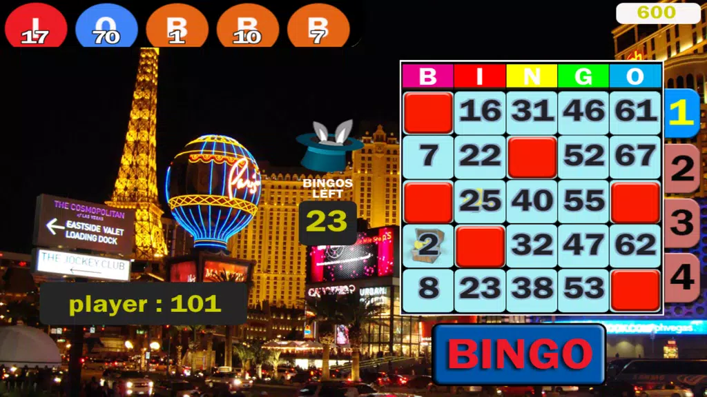 Magical Bingo স্ক্রিনশট 1