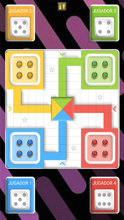 Ludo Party Club Parchis ESP Tangkapan skrin 3