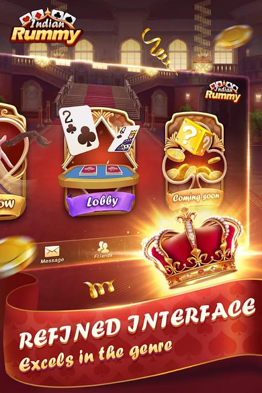 Indian Rummy-free card game online Ảnh chụp màn hình 1