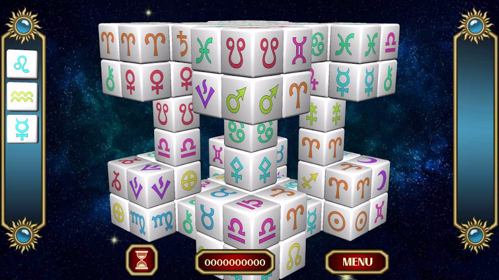 FAIRY MAHJONG Zodiac Horoscope Capture d'écran 1