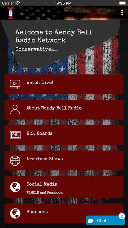 Wendy Bell Radio Network Скриншот 0