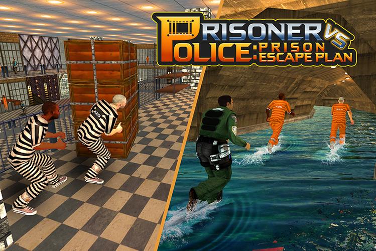 Police Vs Prisoner Escape jail ภาพหน้าจอ 3