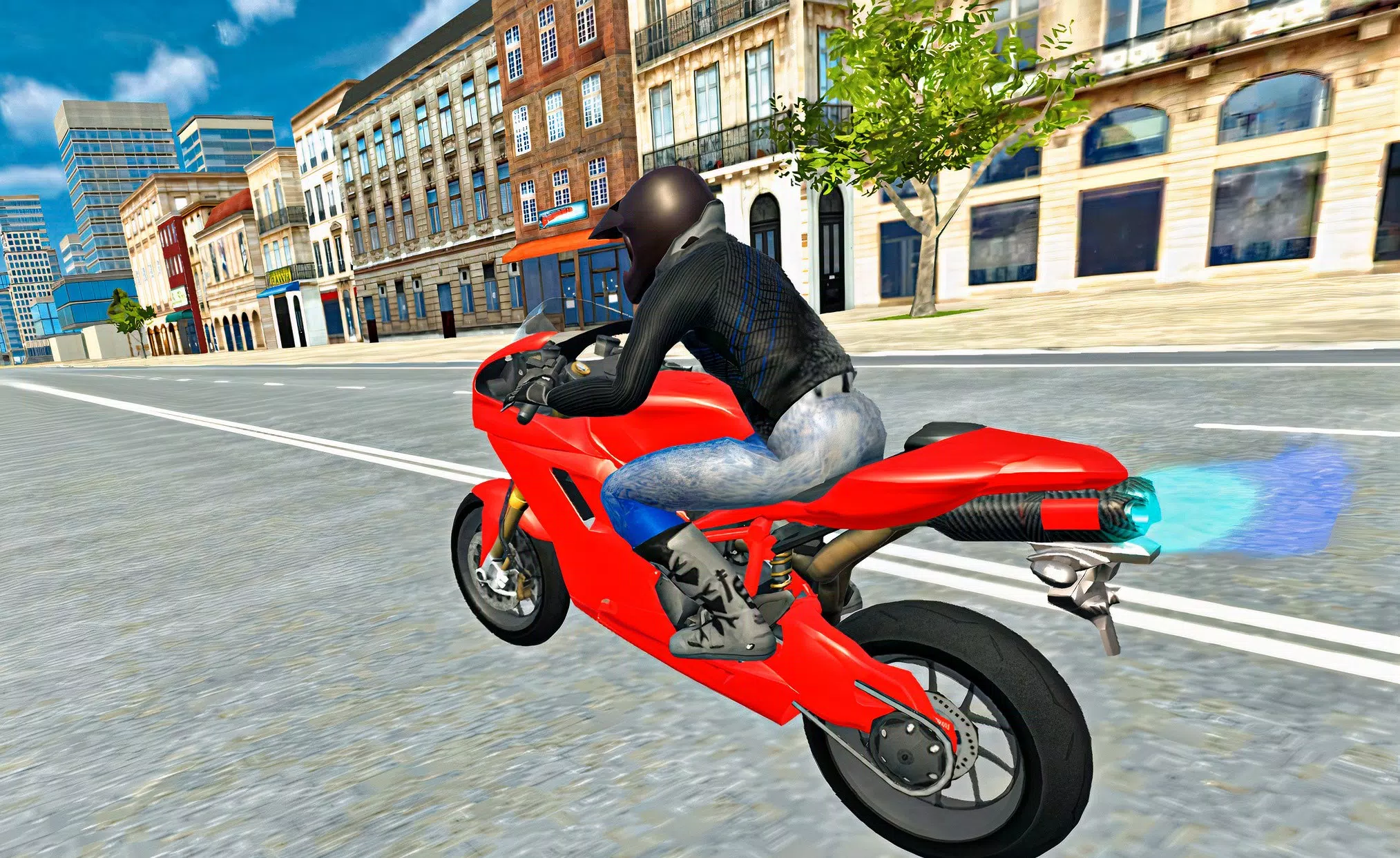 Sport Motorcycle Game 2022 Ekran Görüntüsü 3