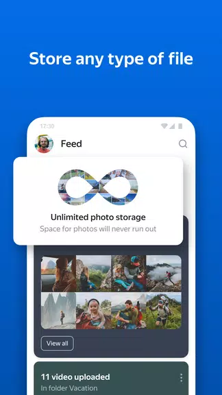 Yandex Disk Beta Capture d'écran 0