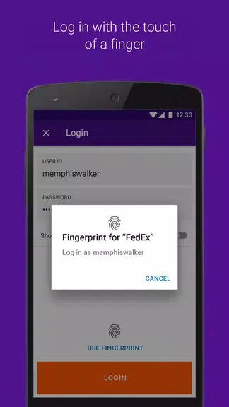 FedEx Mobile Ekran Görüntüsü 3