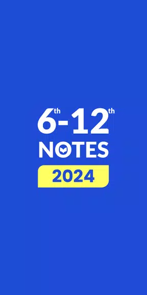 Class 12 to 6 Notes স্ক্রিনশট 0