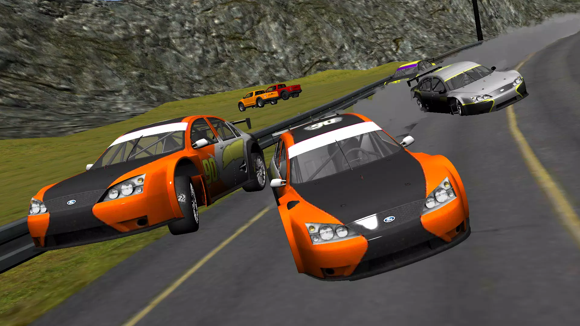 DriftZone: Mondeo Race Madness Ảnh chụp màn hình 3