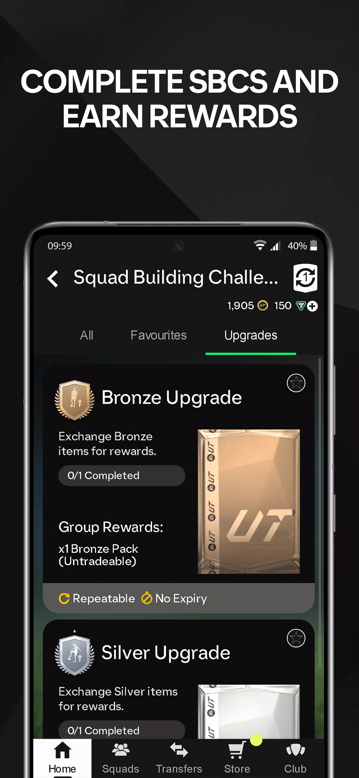 EA SPORTS FC™ 25 Companion Captura de pantalla 3