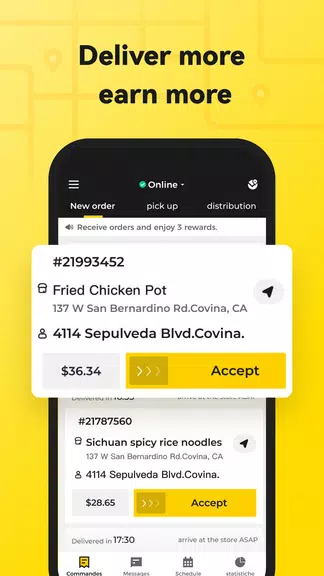 DeliveryPanda ภาพหน้าจอ 0